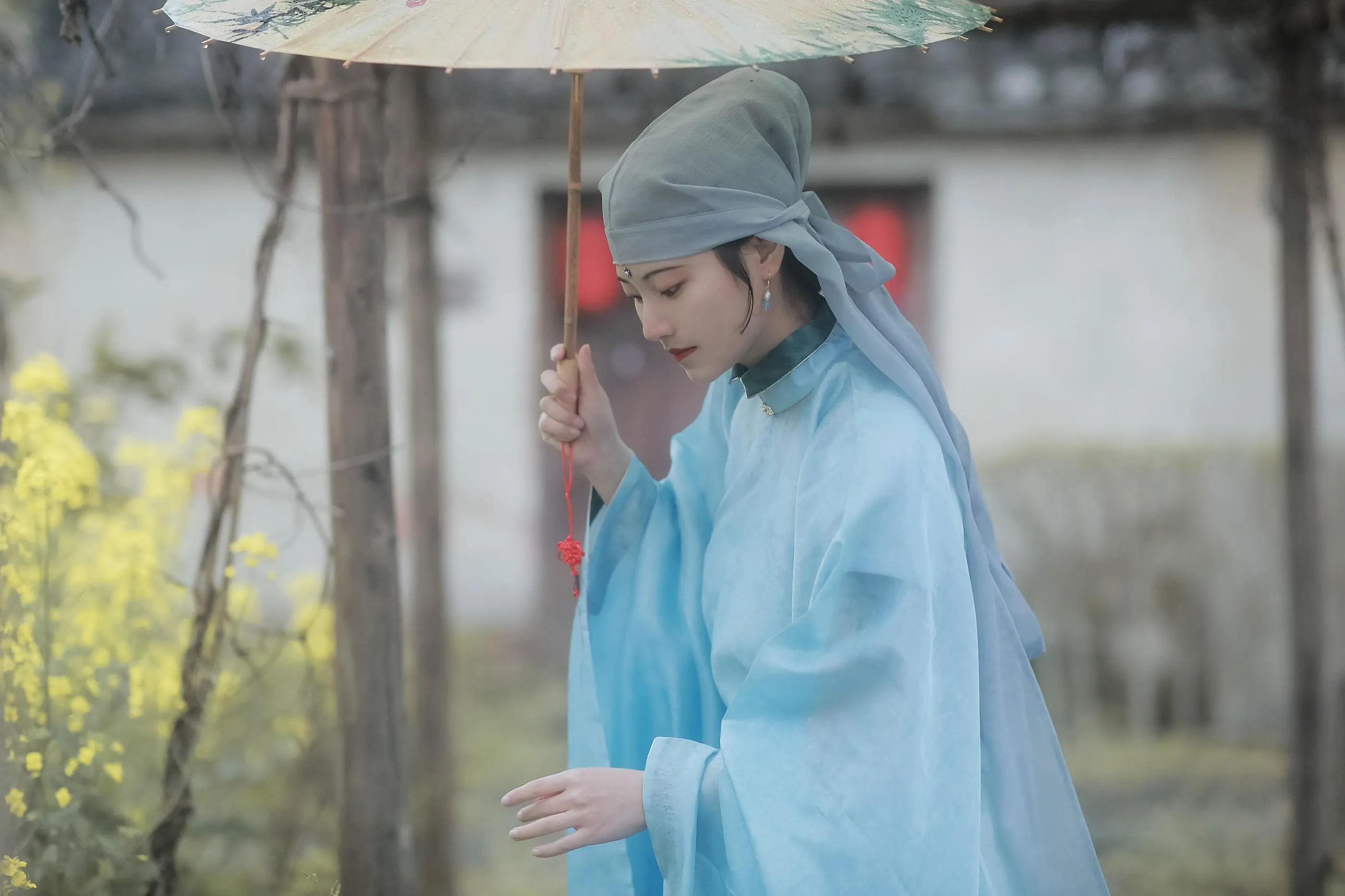 [艺图语] 2022.06.05 清明时节 大橘 [22P]插图1